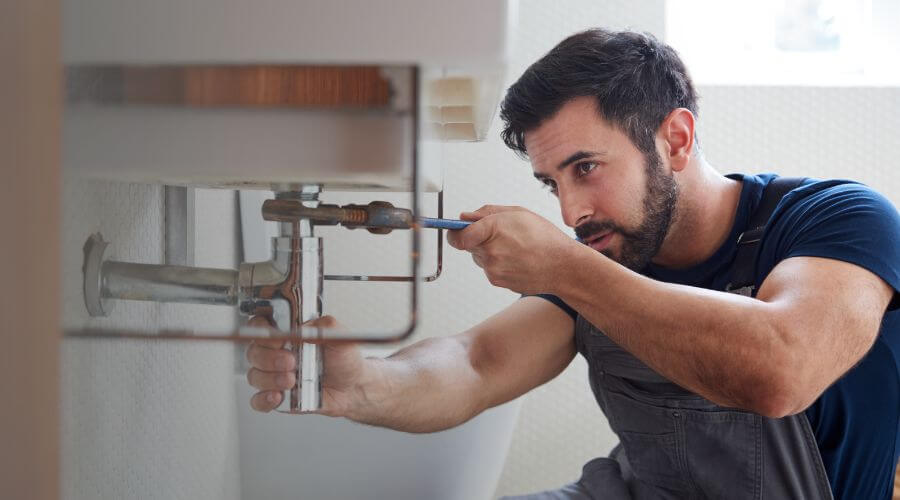 Sink leak detection in Wirt, MN